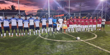 Terminó campeonato de fútbol en Alto Baudó