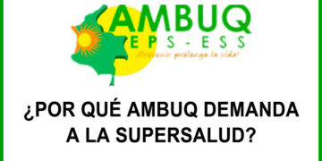 ¿Por qué AMBUQ demanda a la Supersalud?