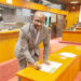 John Arley Murillo, del equipo coordinador del Grupo Parlamentario Afro de América Latina y el Caribe