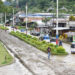 Bahía Solano: convenio para pavimentar la avenida Los Delfines