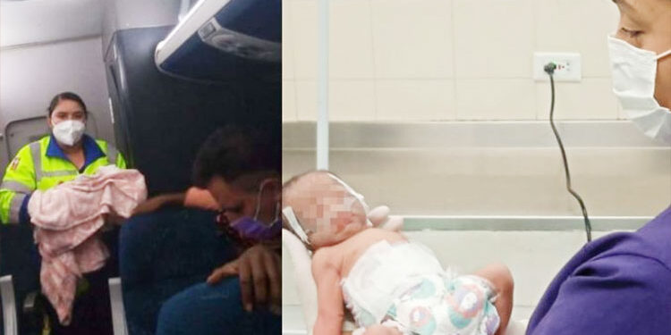 En un bus que viajaba de Quibdó a Medellín nació un bebé