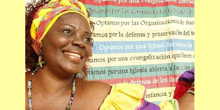 Noency Mosquera, Bongo de Bojayá, postulada a Mujer Cafam