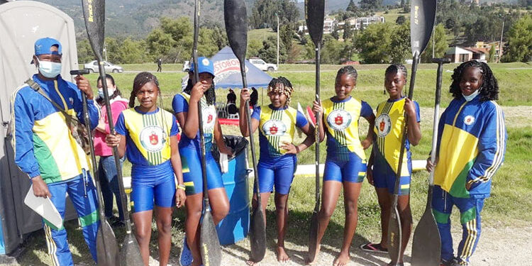 Cuatro medallas logró el Chocó en canotaje