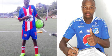 Otro futbolista chocoano firma con el Club Los Millonarios