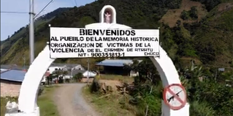 Denuncian incumplimiento a víctimas de Carmen de Atrato