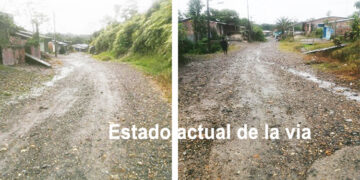 Cértegui: licitación para pavimentar 425 metros en la vía a Bagadó