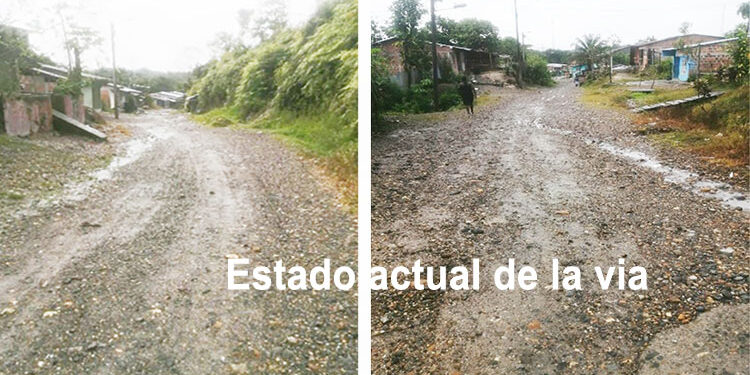 Cértegui: licitación para pavimentar 425 metros en la vía a Bagadó