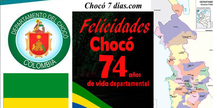 Chocó 74 años