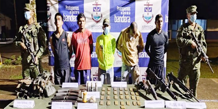 Otro golpe al Clan del Golfo en Bahía Solano