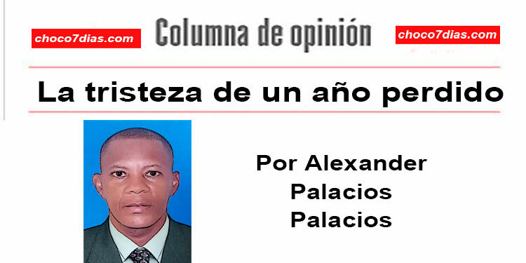 La tristeza de un año perdido