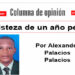 La tristeza de un año perdido
