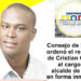 Ordenan posesión inmediata de Cristian Copete como alcalde de Tadó