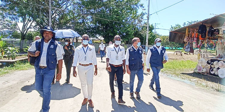 Defensor Nacional del Pueblo en Nuquí