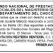 Edicto 1er. aviso María Presentación Rentería Rentería