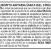 Edicto Ana Paulina Rivas Mosquera