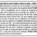 Edicto Eleuteria Mosquera Marmolejo