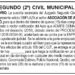 Edicto Juzgado 2º Civil Municipal de Quibdó