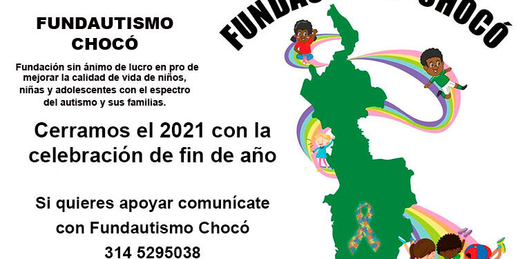 Fundautismo Chocó cerró el año 2021