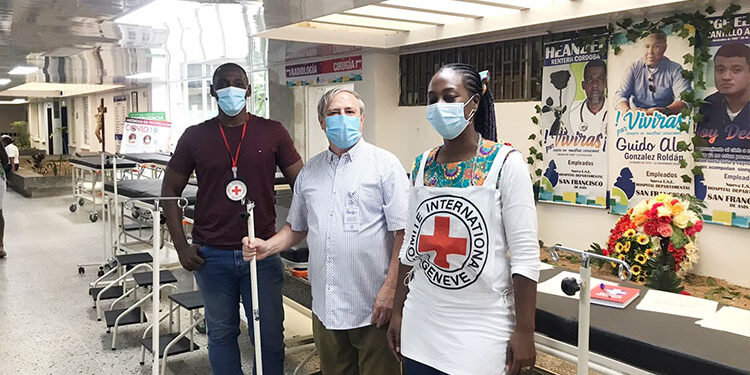 Importante donación de la Cruz Roja Internacional al hospital San Francisco