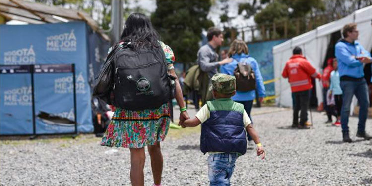 Indígenas retornarán de Bogotá al Alto Andágueda