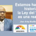 Estamos haciendo historia: la Ley del Viche es una realidad