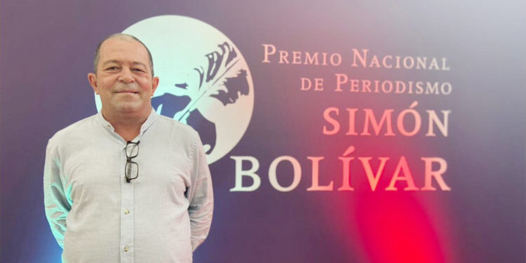Periodista de Unguía fue uno de los ganadores del Premio ‘Simón Bolívar’