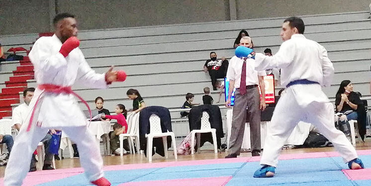 El Chocó se destacó en Nacional de Karate Do