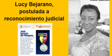 Lucy Bejarano, postulada a reconocimiento judicial