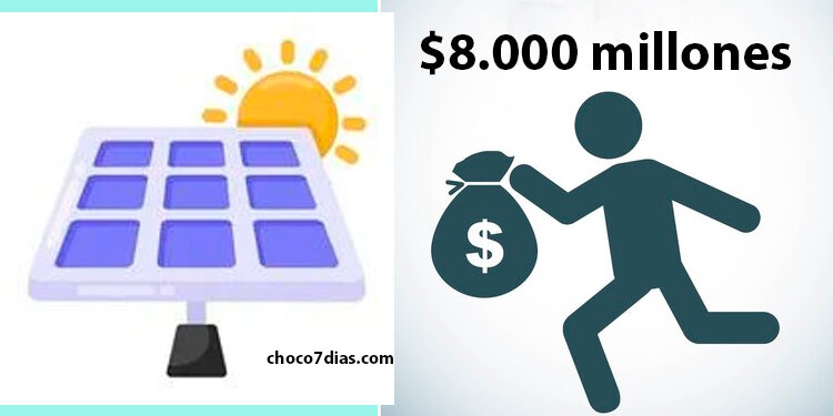 ¿Se robaron $ 8.000 millones del contrato para paneles solares en el Chocó?
