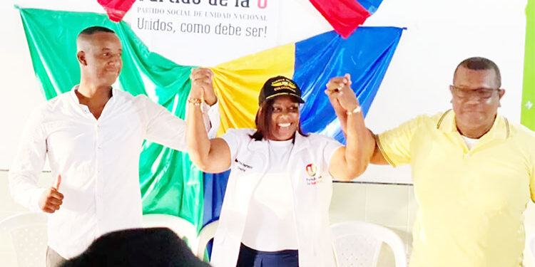 Este sábado La U inscribe su lista a la Cámara de Representantes por el Chocó