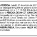 Pérdida CDT. Doris Liliana Chaverra Mesa.