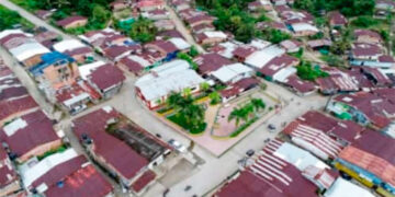 Cantón de San Pablo: 736 metros de pavimento en Puerto Pervel