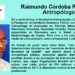 Antropólogo. Raimundo Córdoba Panesso.