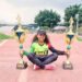 Una chocoana es campeona panamericana y suramericana de BMX