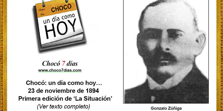 Chocó: un día como hoy…23 de noviembre