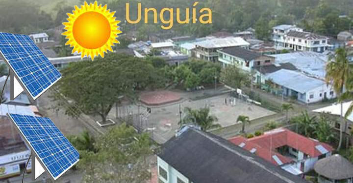 Unguía: $ 396 millones para energía solar
