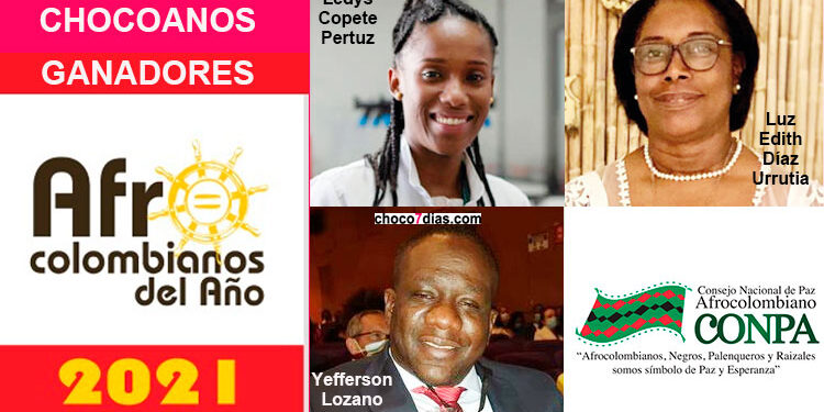 Escogieron a los Afrocolombianos del Año 2021