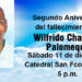 Segundo Aniversario de Wilfrido Chaverra Palomeque