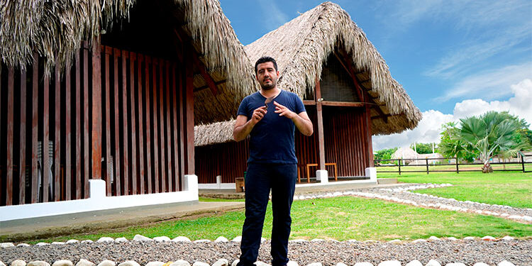 Chocó fue incluido en la serie de televisión Arqueolombia