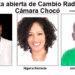 Lista de Cambio Radical a la Cámara en el Chocó