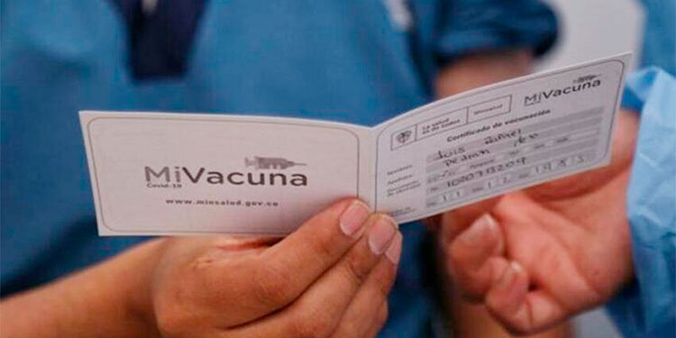 Desde hoy se requiere carné de vacunación para ingresar a sitios concurridos