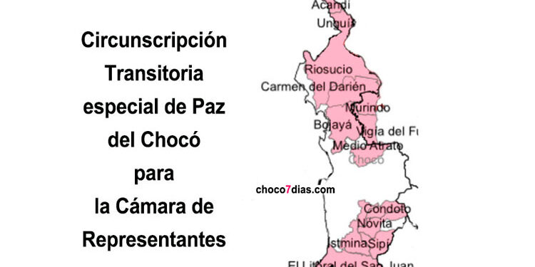 Se inscribieron doce listas para la curul de paz del Chocó
