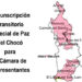 Se inscribieron doce listas para la curul de paz del Chocó