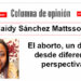 El aborto, un debate desde diferentes perspectivas