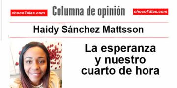 La esperanza y nuestro cuarto de hora