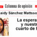La esperanza y nuestro cuarto de hora