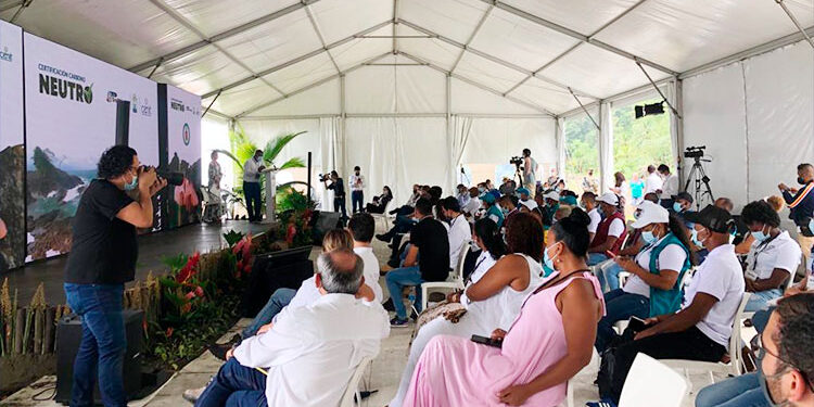 Ecopetrol respalda proyectos en Bahía Solano, Juradó y Nóvita