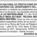 Edicto 2do. aviso María de la Luz Rentería Mena