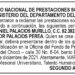 Edicto 2do. aviso Otoniel Palacios Murillo