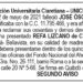 Edicto 2do. aviso José Óscar Córdoba Lizcano